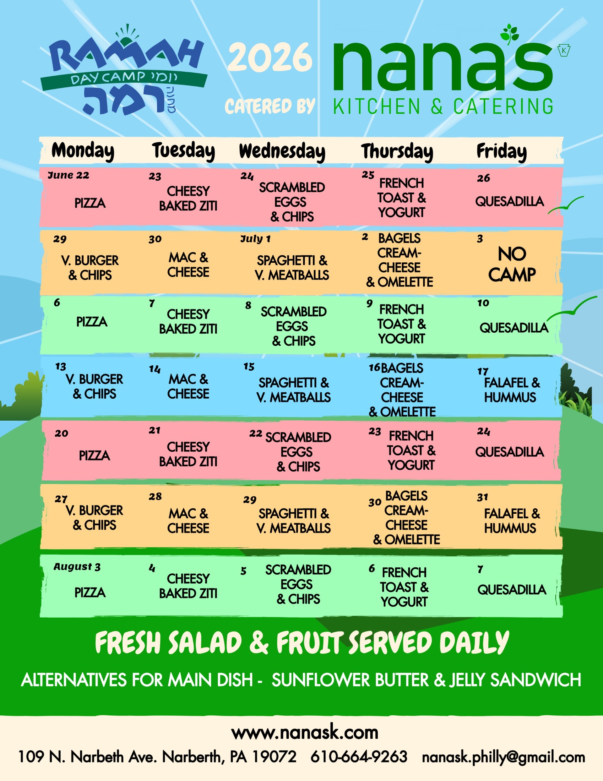 CAMP RAMAH LUNCH 2026 FINAL